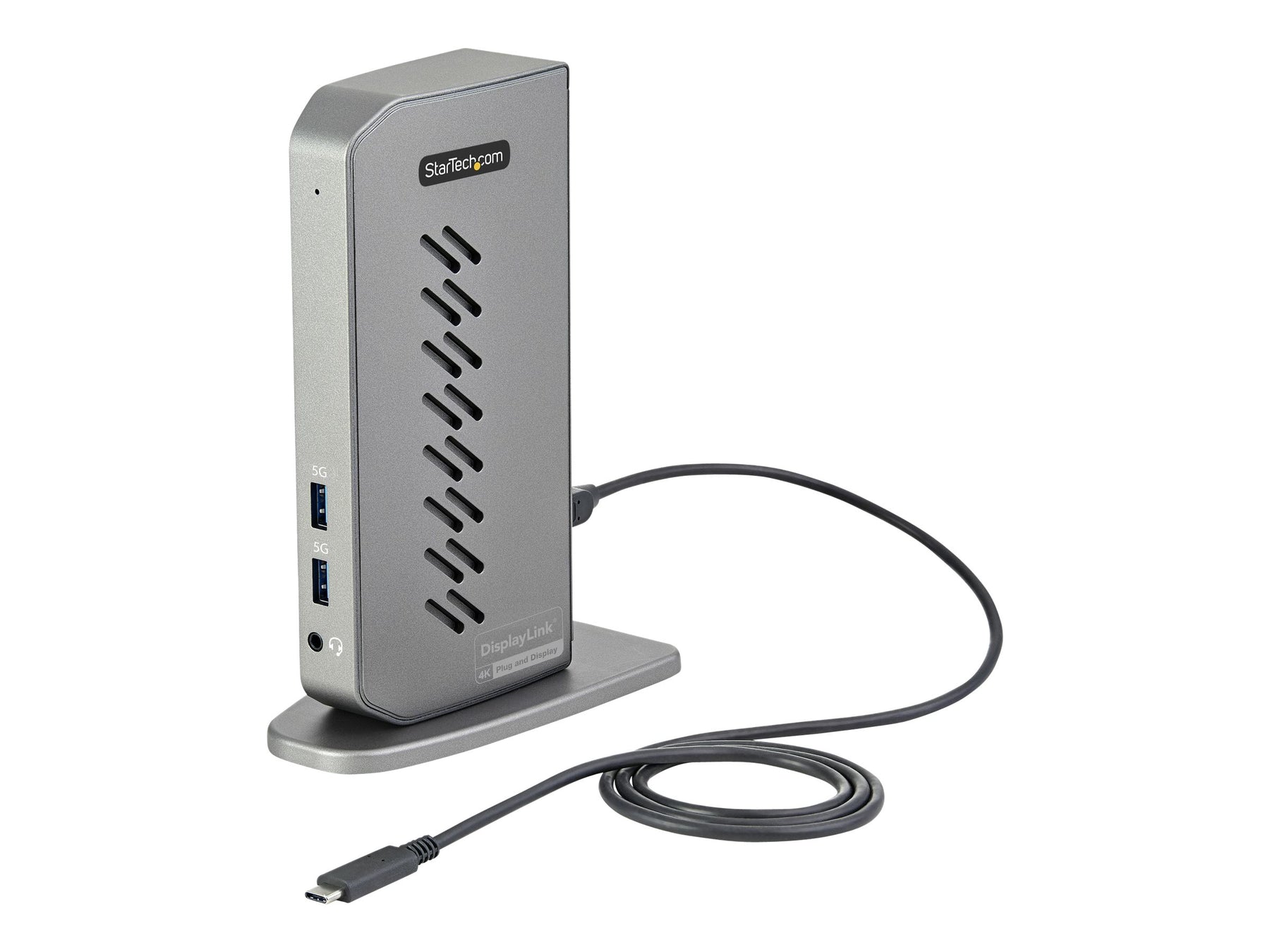 StarTech.com USB-C USB-A-Dock - Hybrid Universal USB 3.0 Dockingstation für USB-C- oder USB-A-Laptop - Dual-Monitor 4K 60Hz HDMI/DisplayPort (DK30A2DHUUE)