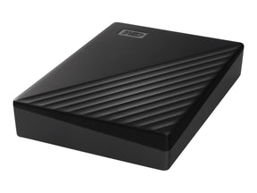 WD My Passport WDBPKJ0050BBK - Festplatte - verschlüsselt - 5 TB - extern (tragbar)