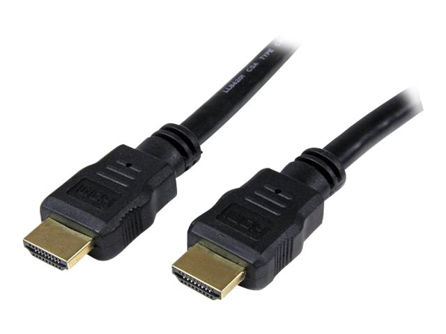 StarTech.com High-Speed-HDMI-Kabel 2m - HDMI Verbindungskabel Ultra HD 4k x 2k mit vergoldeten Kontakten - HDMI Anschlusskabel (St/St)