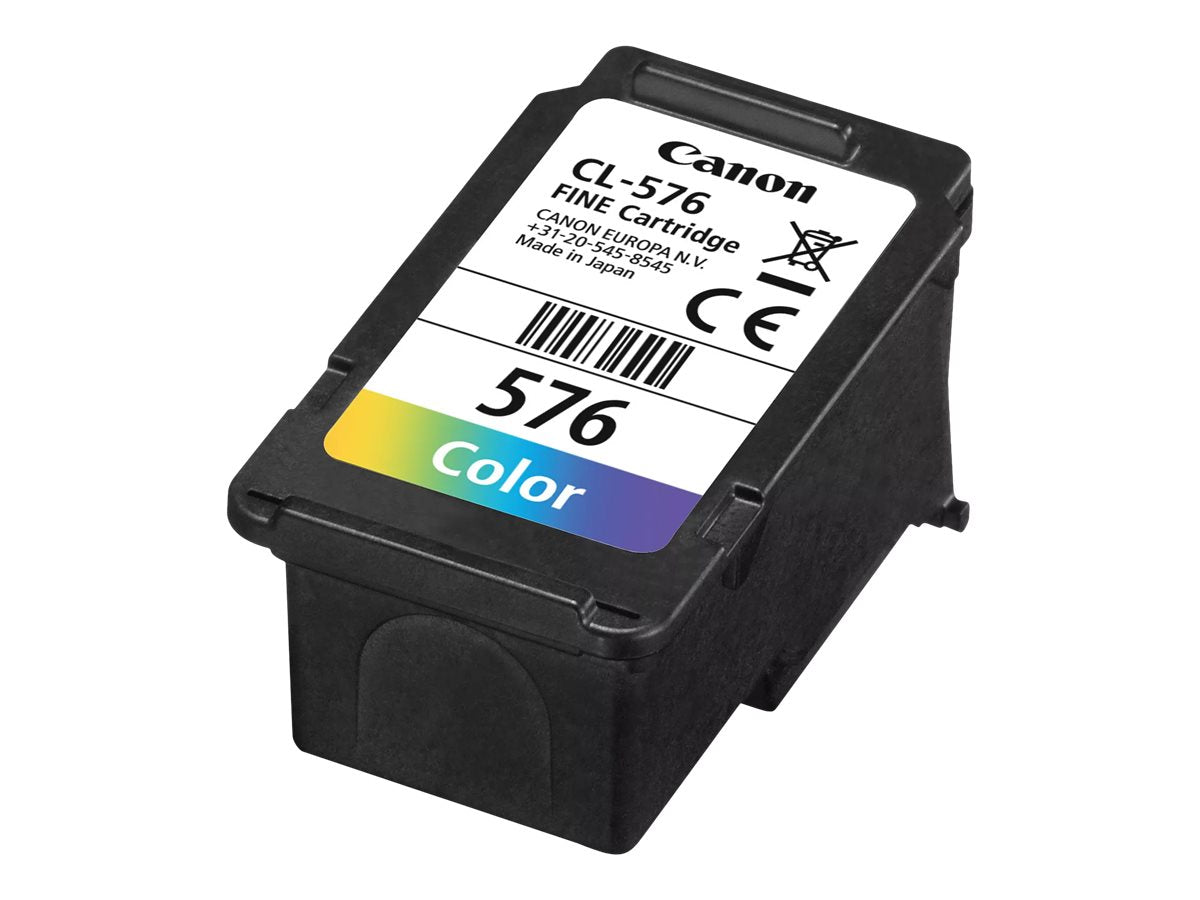 Canon CL-576 - 6.2 ml - Farbe (Cyan, Magenta, Gelb)