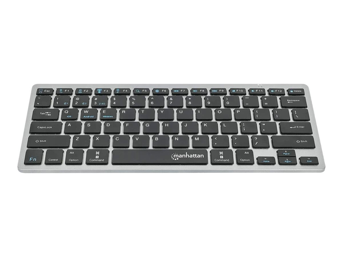 Manhattan Ultra Slim Dual-Mode - Tastatur - kabellos