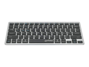 Manhattan Ultra Slim Dual-Mode - Tastatur - kabellos