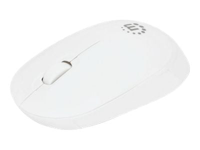 Manhattan Performance III Wireless Mouse, White, 1000dpi, 2.4Ghz (up to 10m)