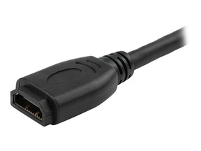 StarTech.com HD2MF6INL 15 cm High Speed HDMI-Verlängerungskabel St/Bu