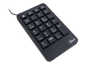 Inter-Tech Eterno KB-120 - Tastenfeld - USB - retail