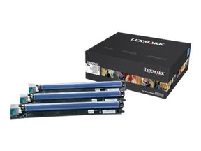 Lexmark 3er-Pack - Farbe - Fotoleiter-Kit LCCP