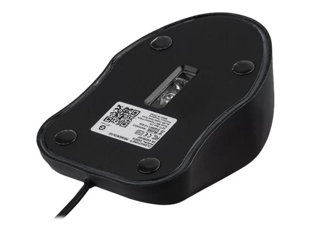 GETT TKH-MOUSE-GCQ-PR-IP68-BLACK-USB - Maus - rechts- und linkshändig