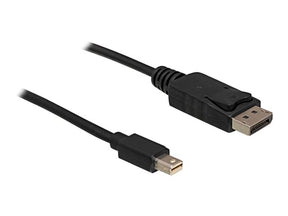 Delock DisplayPort-Kabel - Mini DisplayPort männlich zu DisplayPort männlich