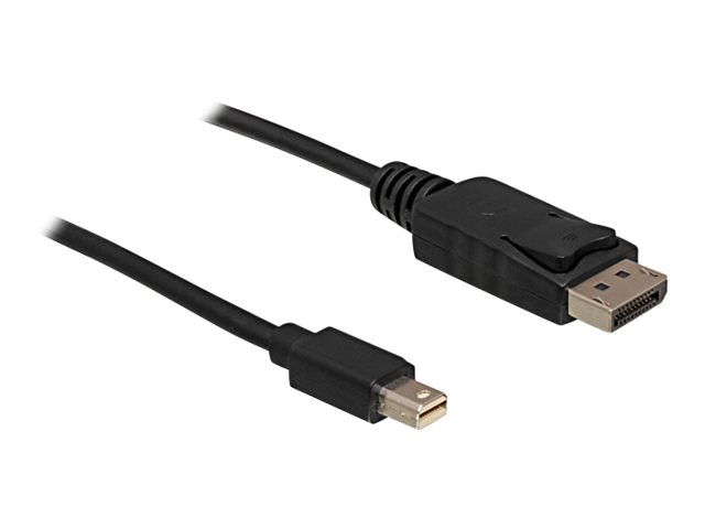 Delock DisplayPort-Kabel - Mini DisplayPort männlich zu DisplayPort männlich