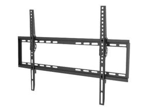 Manhattan TV & Monitor Mount, Wall, Tilt, 1 screen, Screen Sizes: 37-65", Black, VESA 200x200 to 600x400mm, Max 35kg, LFD, Lifetime Warranty - Klammer - für LCD TV - Stahl - Schwarz - Bildschirmgröße: 94-177.8 cm (37"-70")