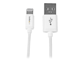 StarTech.com 1m Apple 8 Pin Lightning Connector auf USB Kabel