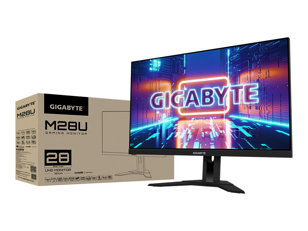 Gigabyte M28U - LED-Monitor - 71.1 cm (28") - 3840 x 2160 4K UHD (2160p)