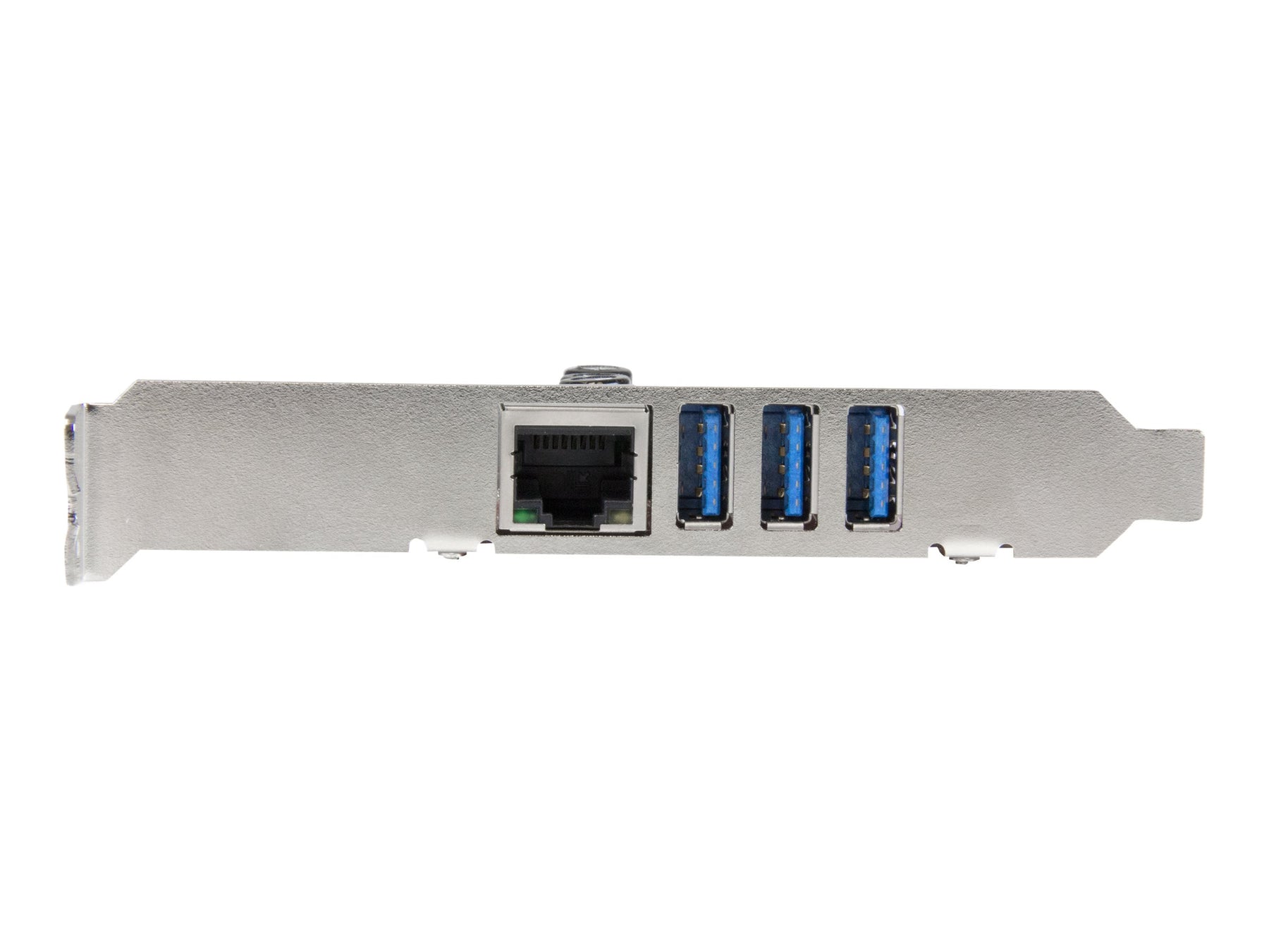 StarTech.com 3 Port PCI Express USB 3.0 Karte mit Gigabit Ethernet