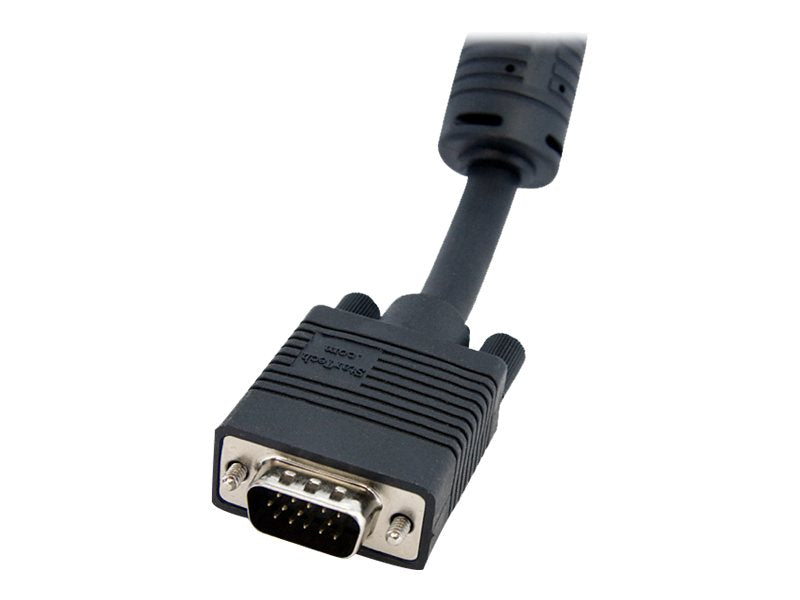 StarTech.com 15 m Monitor-VGA-Video-Koaxial Verlängerungskabel für hohe Auflösung - HD15 Stecker/Stecker - VGA-Verlängerungskabel - HD-15 (VGA)