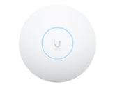 UbiQuiti UniFi U6 - Accesspoint - Wi-Fi 6E - 2.4 GHz, 5 GHz, 6 GHz