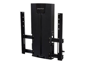 Ergotron Glide Wall Mount VHD - Befestigungskit (neigbare Halterung, Montageschablone, Niedrigprofil-Hebemodul, Installationselemente, Befestigungsteile, Kabelführungskomponenten)