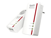 AVM FRITZ!Powerline 1260E - WLAN Set - Bridge - GigE, HomePlug AV (HPAV)