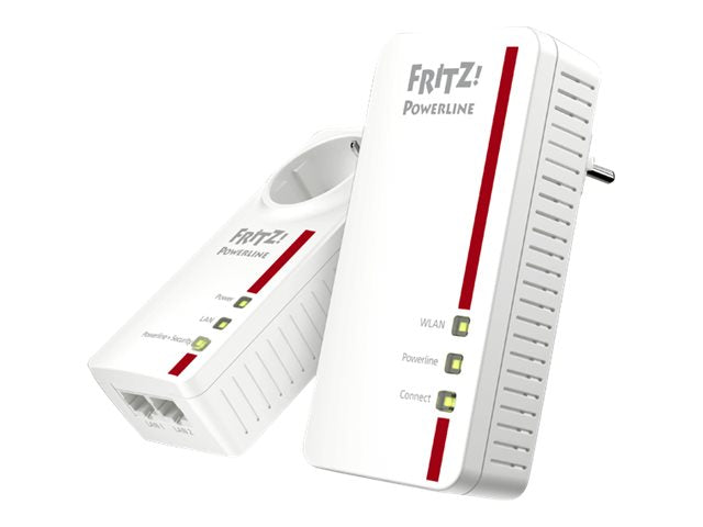 AVM FRITZ!Powerline 1260E - WLAN Set - Bridge - GigE, HomePlug AV (HPAV)