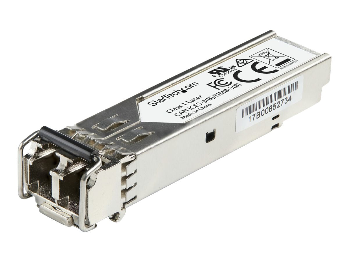 StarTech.com SFP1GLXEMCST Transceiver Modul (SFP Module, 1000Base-LX Dell EMC kompatibel, Glasfaser, 1310nm, LC Single Mode mit DDM)