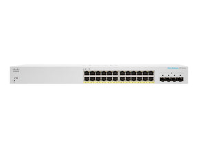 Cisco Business 220 Series CBS220-24P-4G - Switch - Smart - 24 x 10/100/1000 (PoE+)