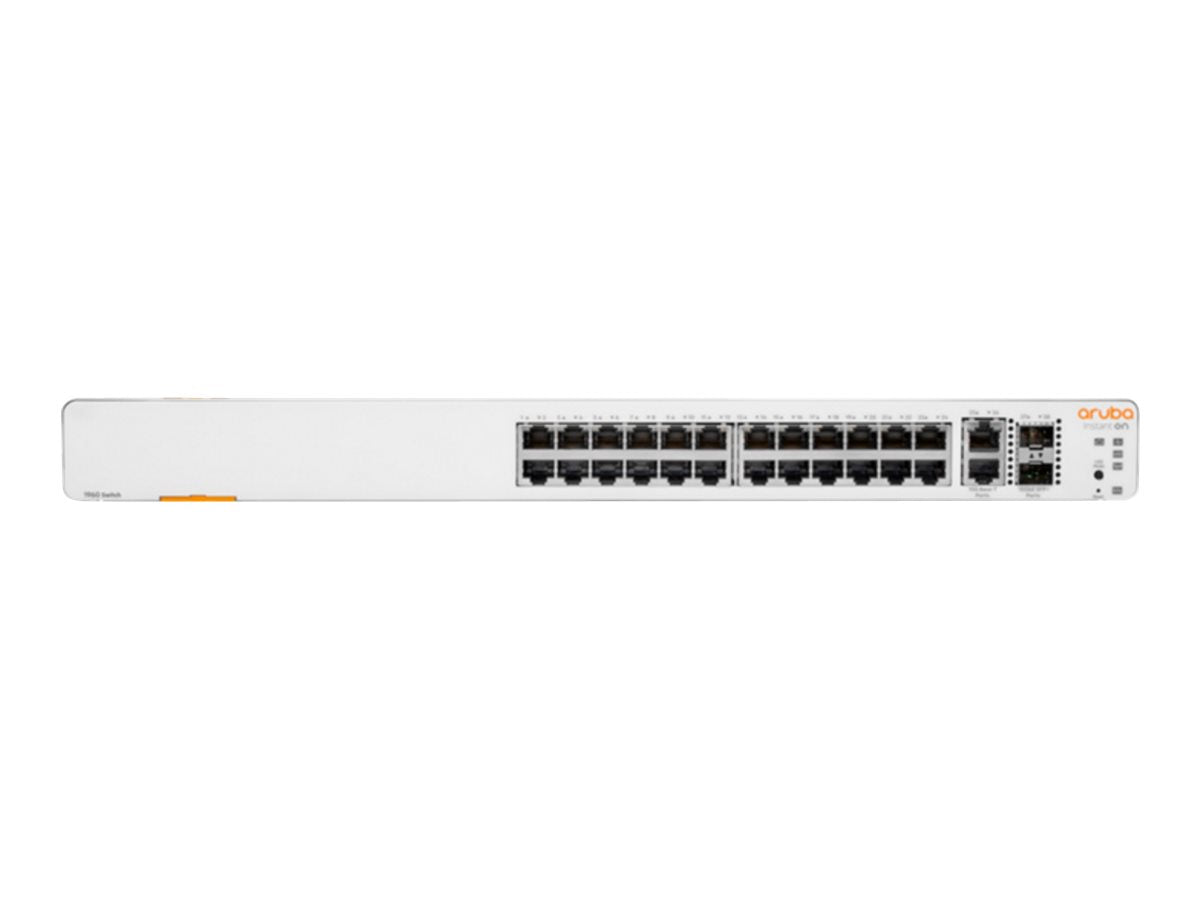 HPE Networking Instant On 1960 24G 2XGT 2SFP+ Switch