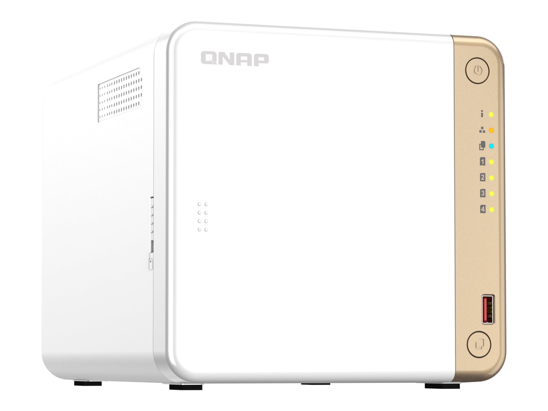 QNAP TS-462 - NAS-Server - 4 Schächte - SATA 6Gb/s