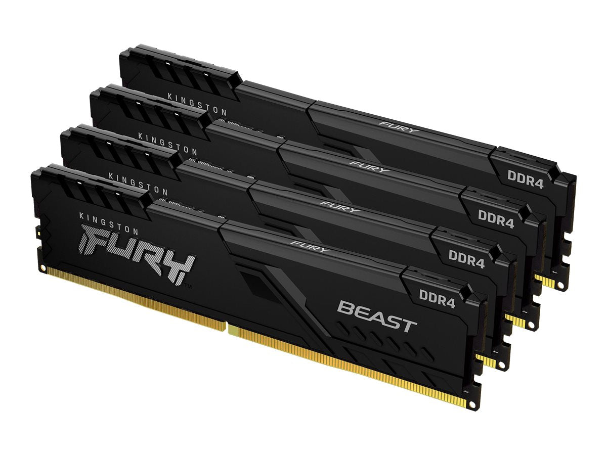 Kingston FURY Beast - DDR4 - Kit - 128 GB: 4 x 32 GB