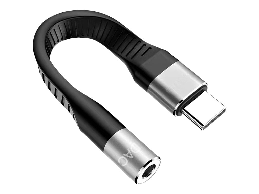 ROTRONIC-SECOMP Roline - Adapter USB-C auf Klinkenstecker - USB-C männlich zu Stereo Mini-Klinkenstecker weiblich