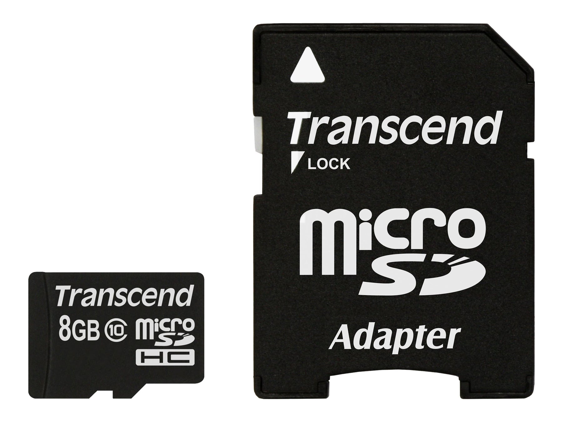 Transcend Premium - Flash-Speicherkarte (microSDHC/SD-Adapter inbegriffen)