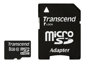 Transcend Premium - Flash-Speicherkarte (microSDHC/SD-Adapter inbegriffen)