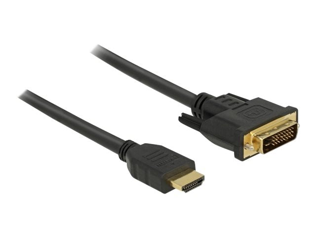 Delock Adapterkabel - DVI-D männlich zu HDMI männlich