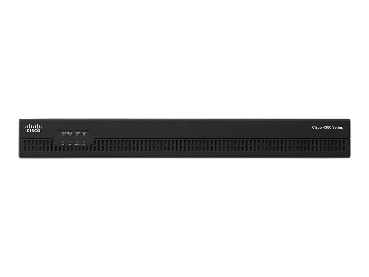 Cisco Integrated Services Router 4321 - Unified Communications Bundle