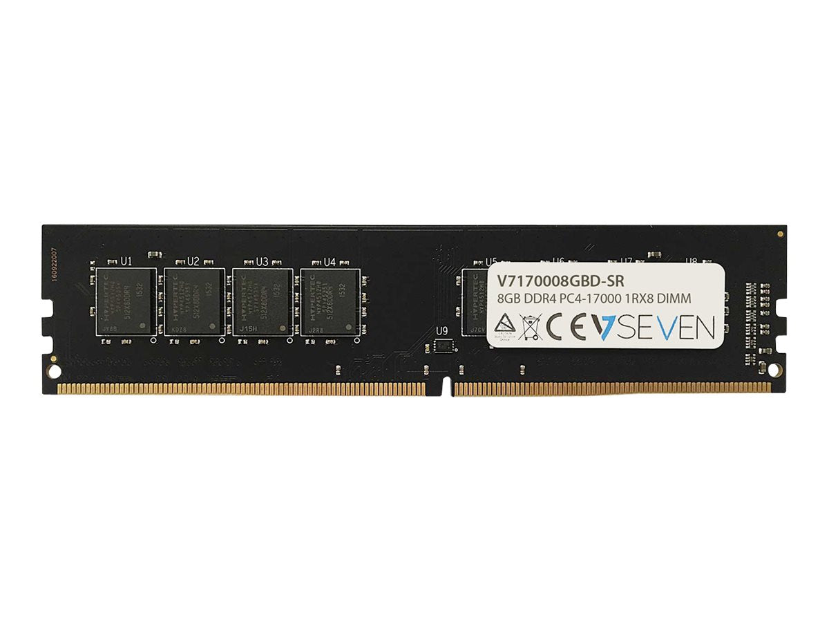 V7 DDR4 - Modul - 8 GB - DIMM 288-PIN - 2133 MHz / PC4-17000