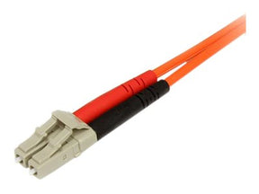 StarTech.com 3m Fiber Optic Cable - Multimode Duplex 62.5/125 - LSZH - LC/SC - OM1 - LC to SC Fiber Patch Cable (FIBLCSC3)