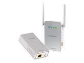 Netgear Powerline PLW1000 - Bridge - GigE, HomePlug AV (HPAV)