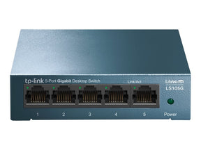 TP-LINK LiteWave LS105G - Switch - unmanaged