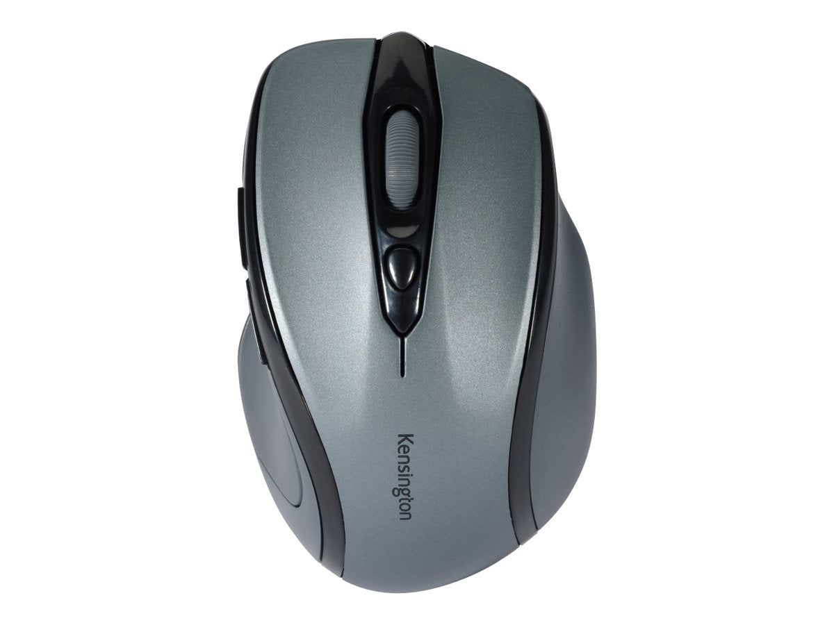 Kensington Pro Fit Mid-Size - Maus - Für Rechtshänder - optisch - 5 Tasten - kabellos - 2.4 GHz - kabelloser Empfänger (USB)