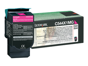 Lexmark Besonders hohe Ergiebigkeit - Magenta