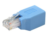 StarTech.com Cisco Konsolen Rollover Adapter für RJ45 Ethernet Kabel - St/Bu - Netzwerkadapterkabel - RJ-45 (M)