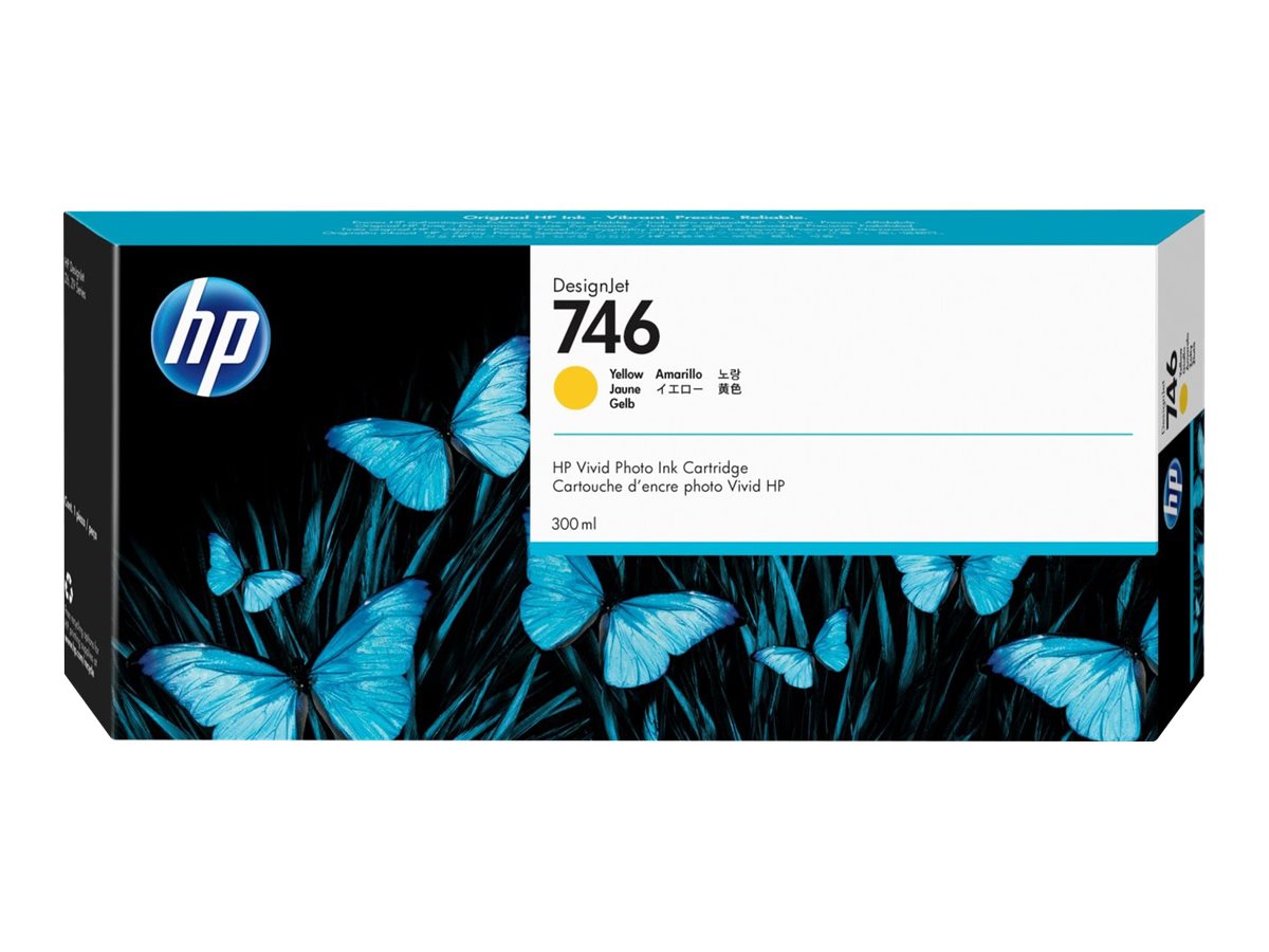 HP 746 - 300 ml - Gelb - Original - DesignJet