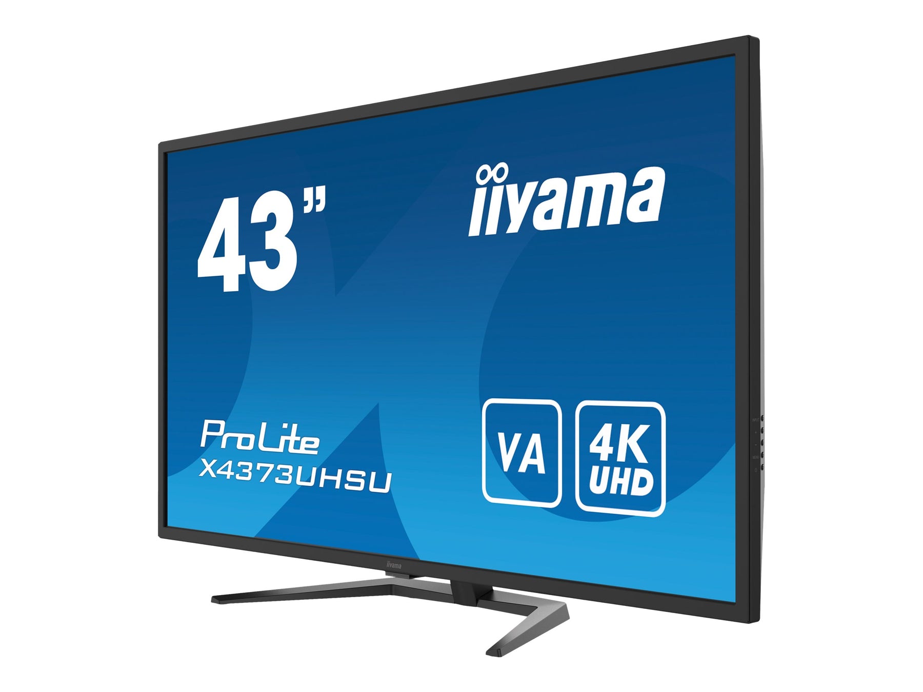 Iiyama ProLite X4373UHSU-B1 - LED-Monitor - 109.2 cm (43")