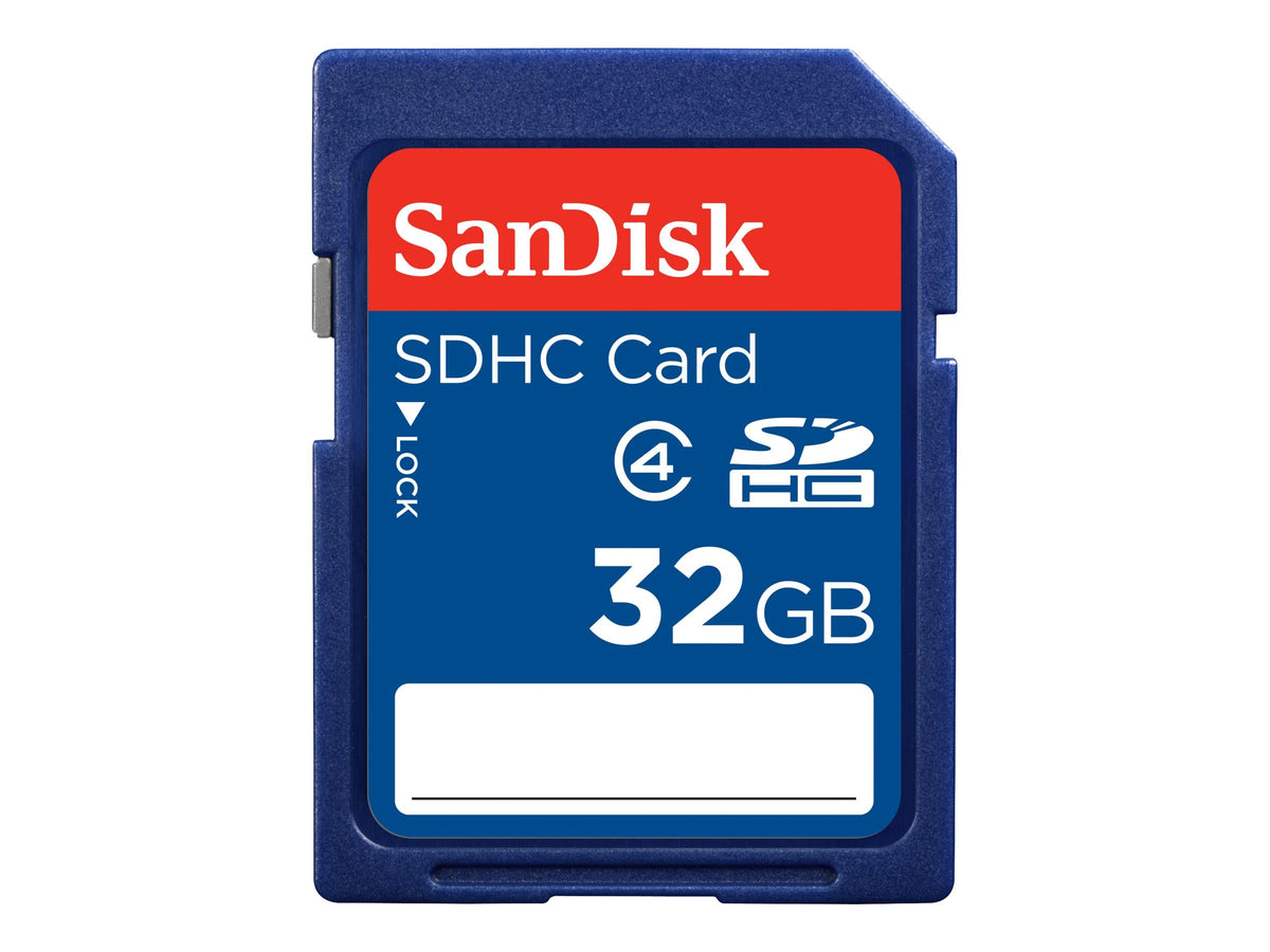 SanDisk Standard - Flash-Speicherkarte - 32 GB