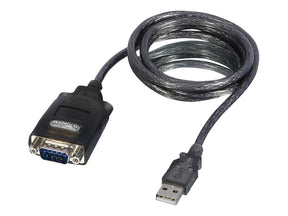 Lindy USB RS232 Converter w/ COM Port Retention