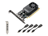 PNY NVIDIA Quadro P1000 - Grafikkarten - Quadro P1000