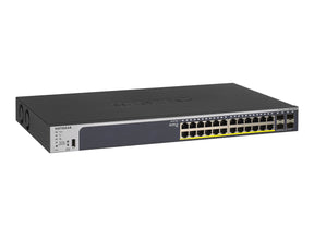 Netgear Pro GS728TPPv2 - V2 - Switch - L3 - Smart - 24 x 10/100/1000 (PoE+)