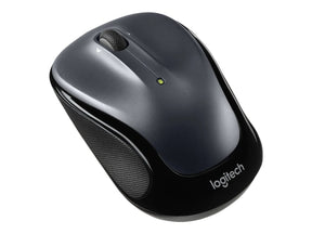 Logitech M325s - Maus - rechts- und linkshändig - optisch - 5 Tasten - kabellos - 2.4 GHz - kabelloser Empfänger (USB)