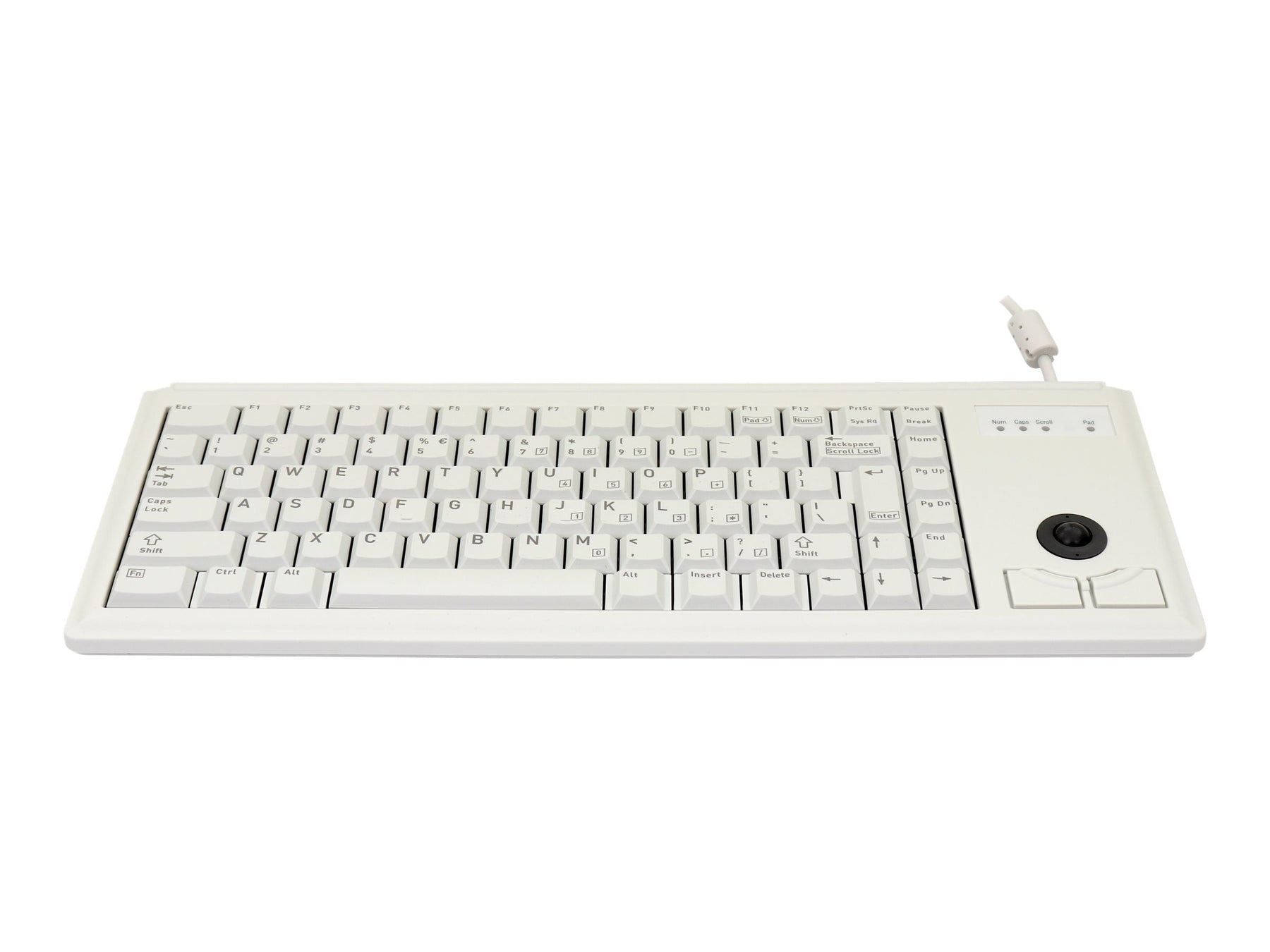 Cherry ML4420 - Tastatur - USB - USA - Hellgrau