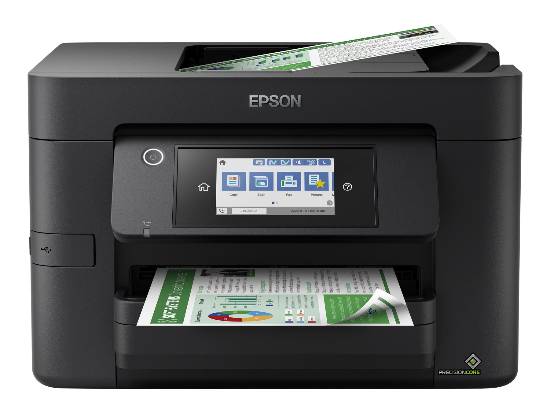 Epson WorkForce Pro WF-4820DWF - Multifunktionsdrucker - Farbe - Tintenstrahl - A4 (210 x 297 mm)