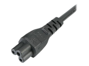 StarTech.com 2m Standard Laptop Stromklabel für UK - BS-1363 auf IEC320 C5 Kleeblatt / Mickey Mouse Netzkabel - Stromkabel - IEC 60320 C5 bis BS 1363 (M)