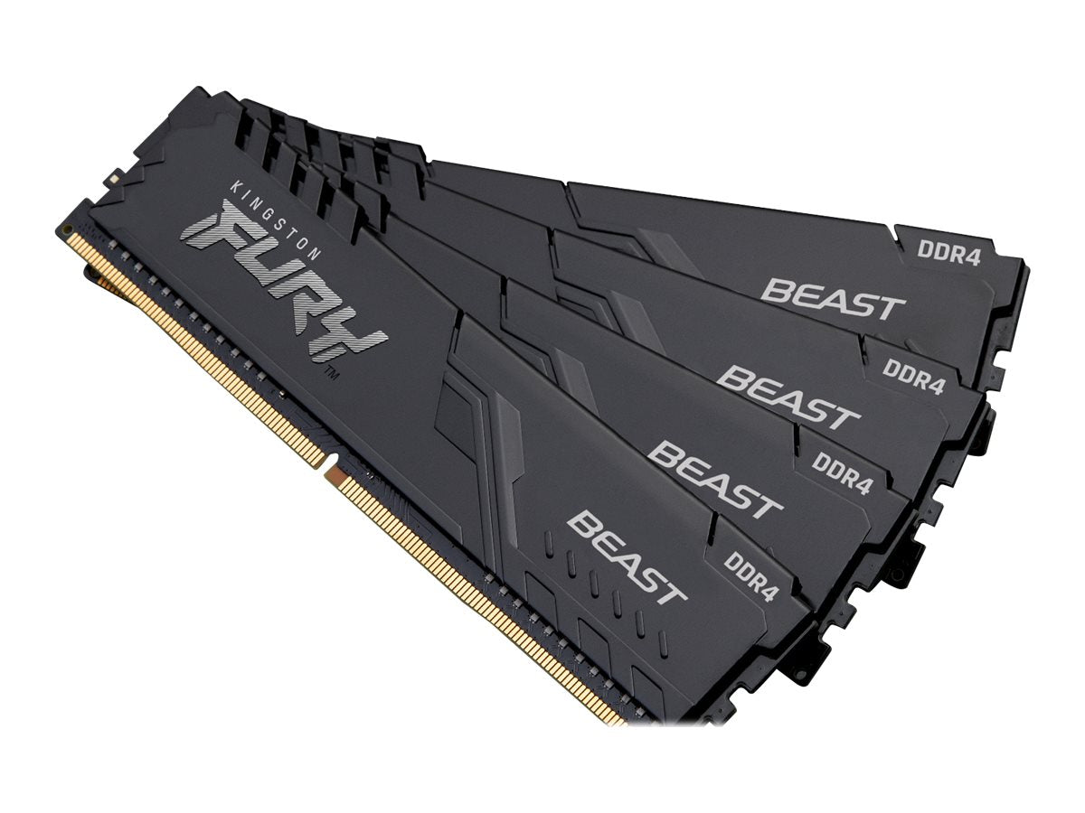 Kingston FURY Beast - DDR4 - Kit - 128 GB: 4 x 32 GB